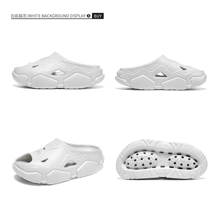 Outdoor-Sommer-Freizeitsandalen für Herren, flache Herren-Flip-Flops, leichte Strandschuhe, rutschfeste Badeschlappen für drinnen und draußen – Detail 38