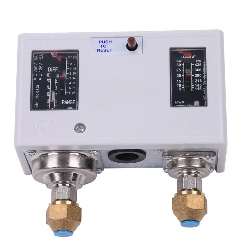 Pressure controller High and low gas switch, air conditioner automatic vacuum 830HM