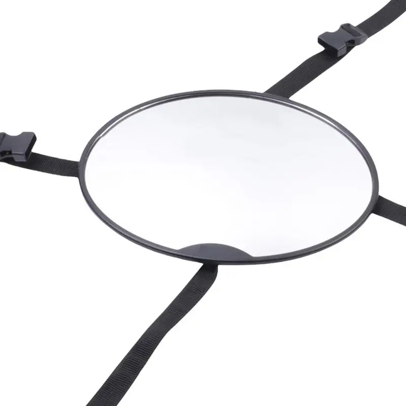 Car Seat Mirror For Baby Rear Facing Adjustable Swivel Wide View Baby Carseat Mirror Shatterproof 360 Degree Rotation Rearview