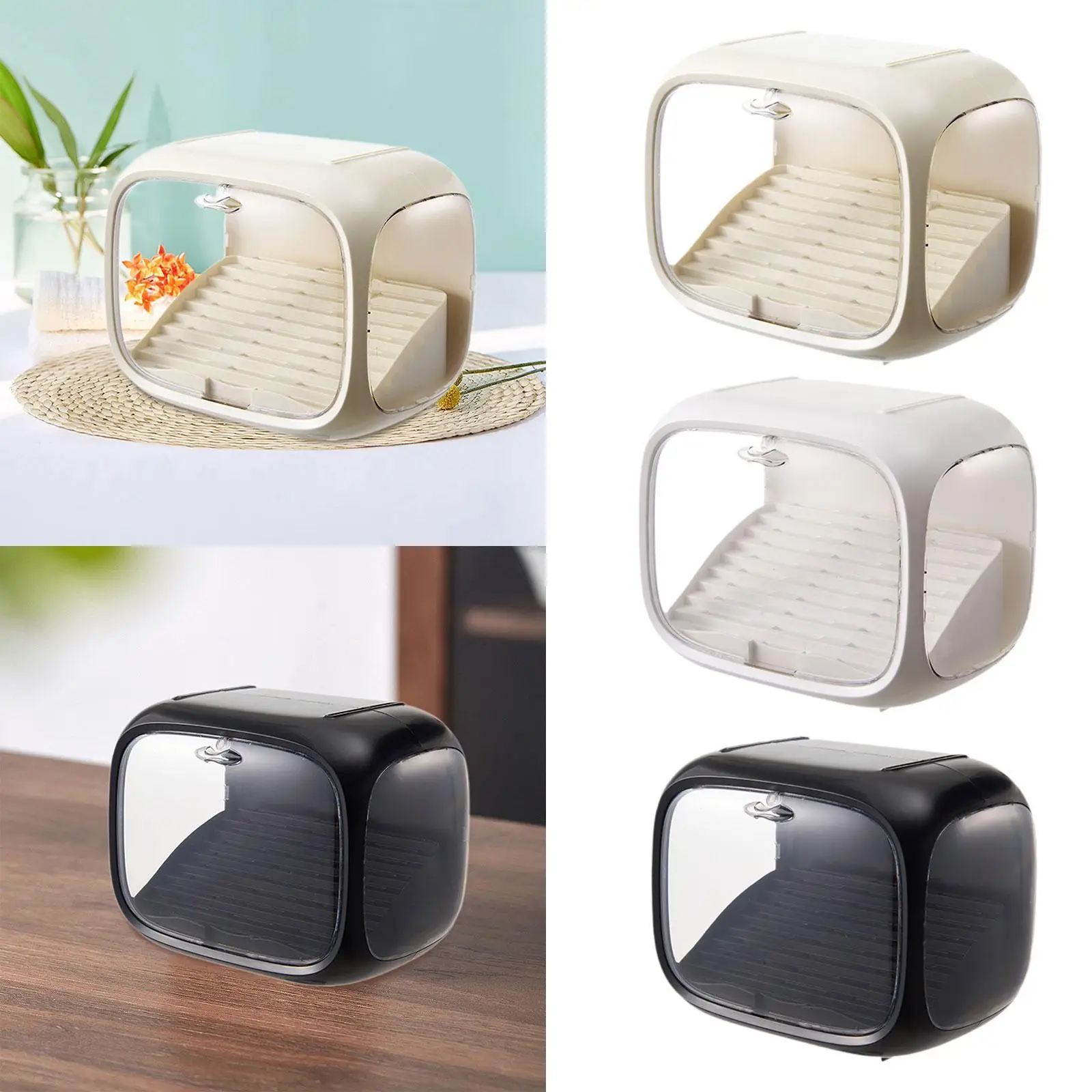 Présentoir pour figurines, étagère de Protection, vitrine pour figurines d'action, jouets, poupées, Protection de statue, rangement et organisation