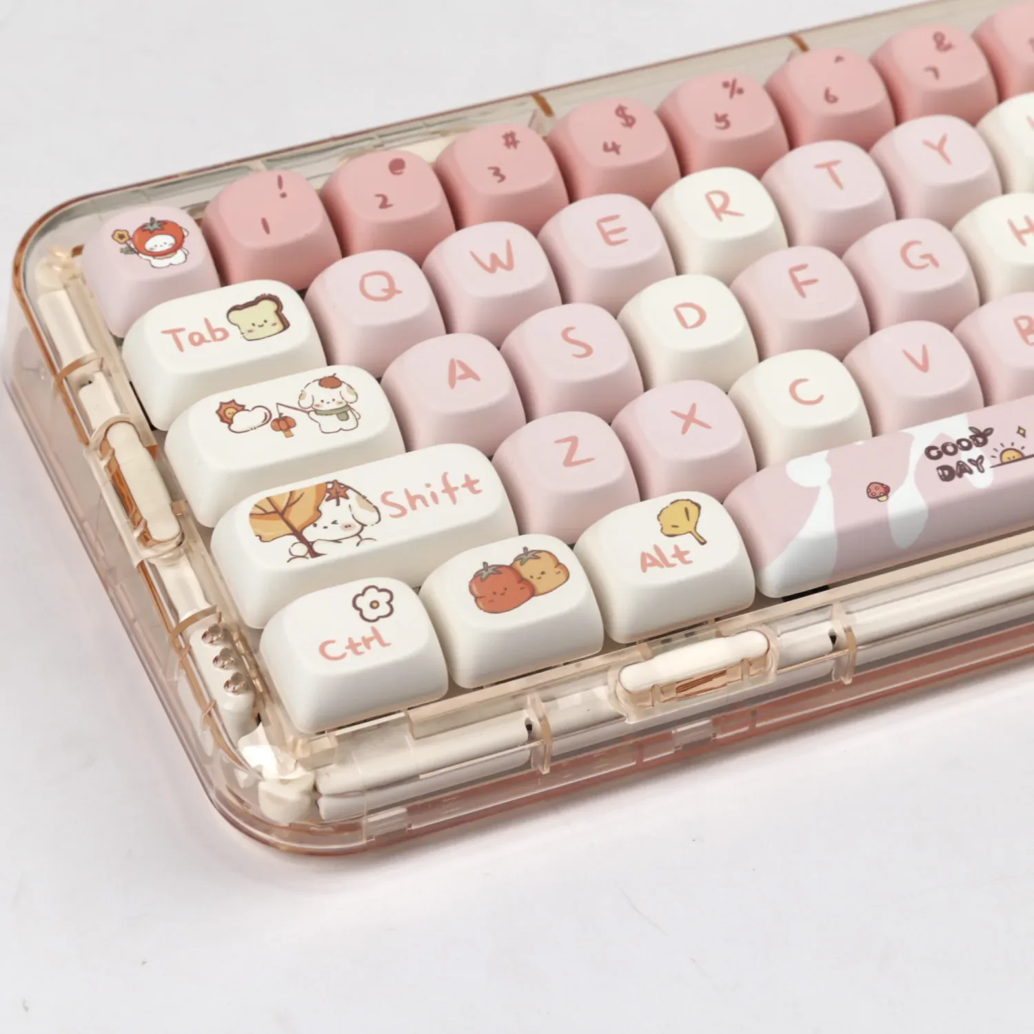 

139 Key Puppy theme keycaps MOA Profile PBT Keycap Dye Sublimation Keycap Mechanical Keyboard Keycap MX Switch MOA Key Caps