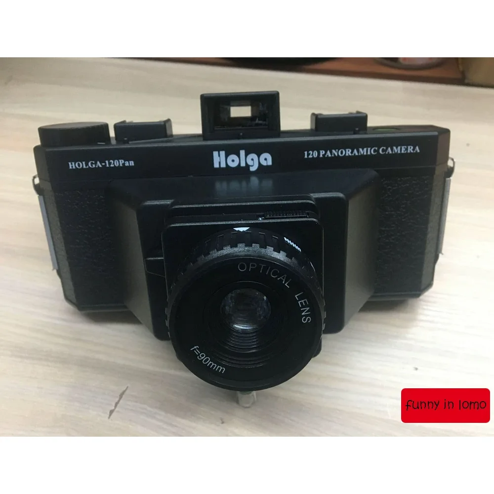 Appareil photo panoramique 6x12, appareil photo grand format 120, appareil photo rétro HOLGA 120, appareil photo panoramique Lomo, appareil photo moyen format grand écran