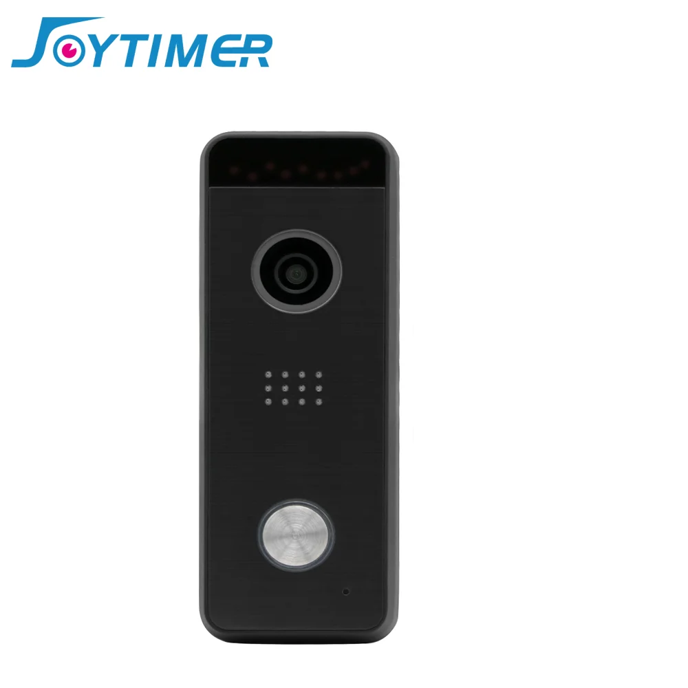 Joytimer 4-Wired Video Door Phone call panel 1200TVL Outdoor Door Bell IP65 Waterproof 130° Wide View Angle Lens IR Night Vision