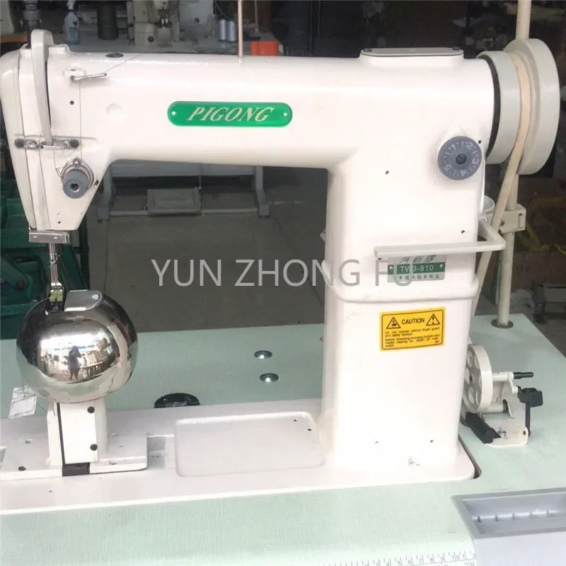 Wig Sewing Machine Hair Produce Shoes Equipment industry Sewing Machine High-end Upright Feed High Column Machine Free Shipping