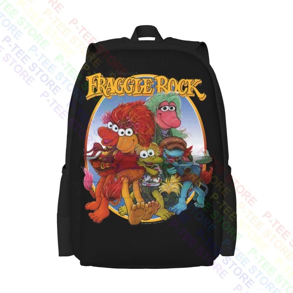 

Fraggle Rock Tv Show Group Hug Licensed Large Capacity Backpack Vintage Training Personalised Clothes Backpacks