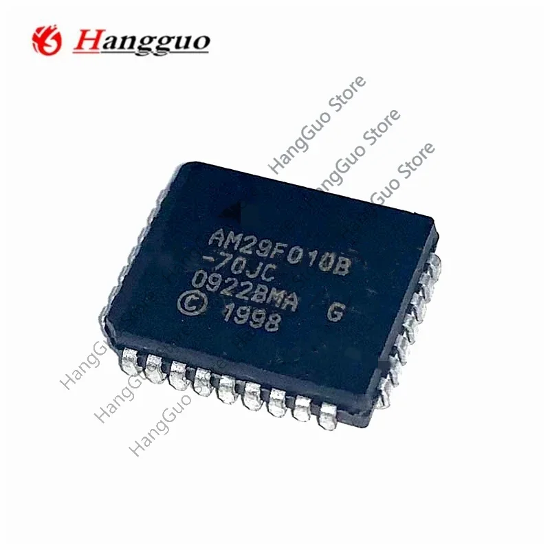 50PCS/LOT High Quality  AM29F010B-70JC AM29F010B AM29F010 29F010 PLCC32  memory chips