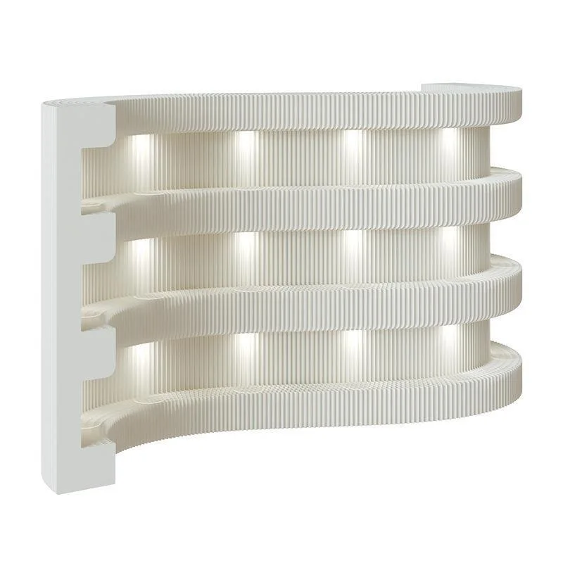 

Commercial paper wall, screen high partition wall background , spotlight storage foldable mobile retractable baffle