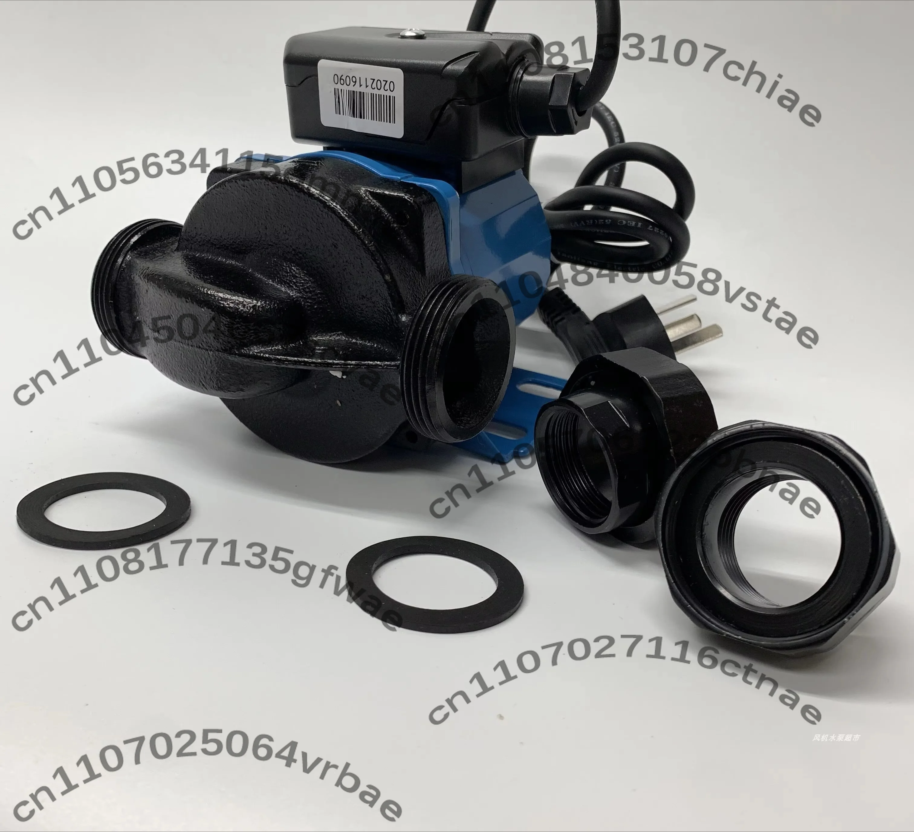 Silent shielded hot and cold water circulation booster pump 15PBG-6 25PBG-6-N floor heating air energy pump