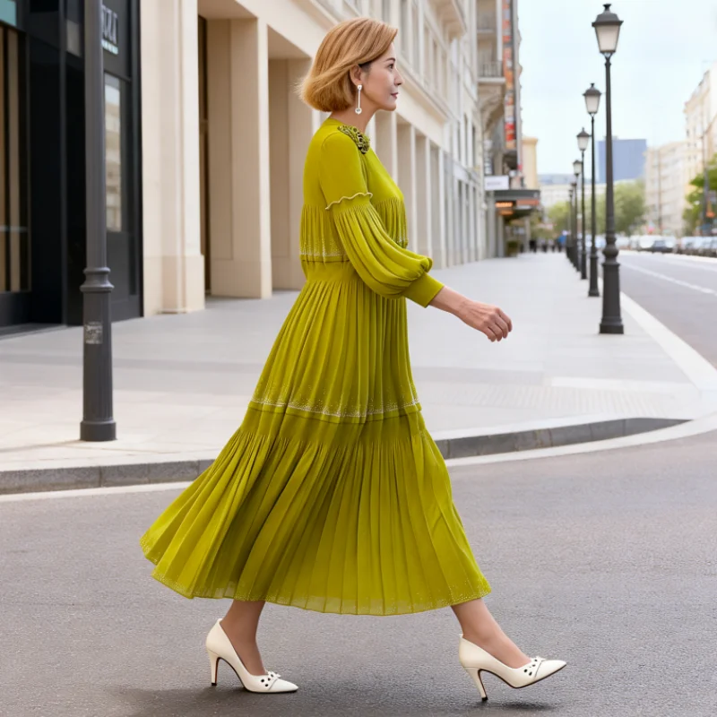 Abito plissettato Miyake a tin - Summer Clothing Modest recensione e prezzo