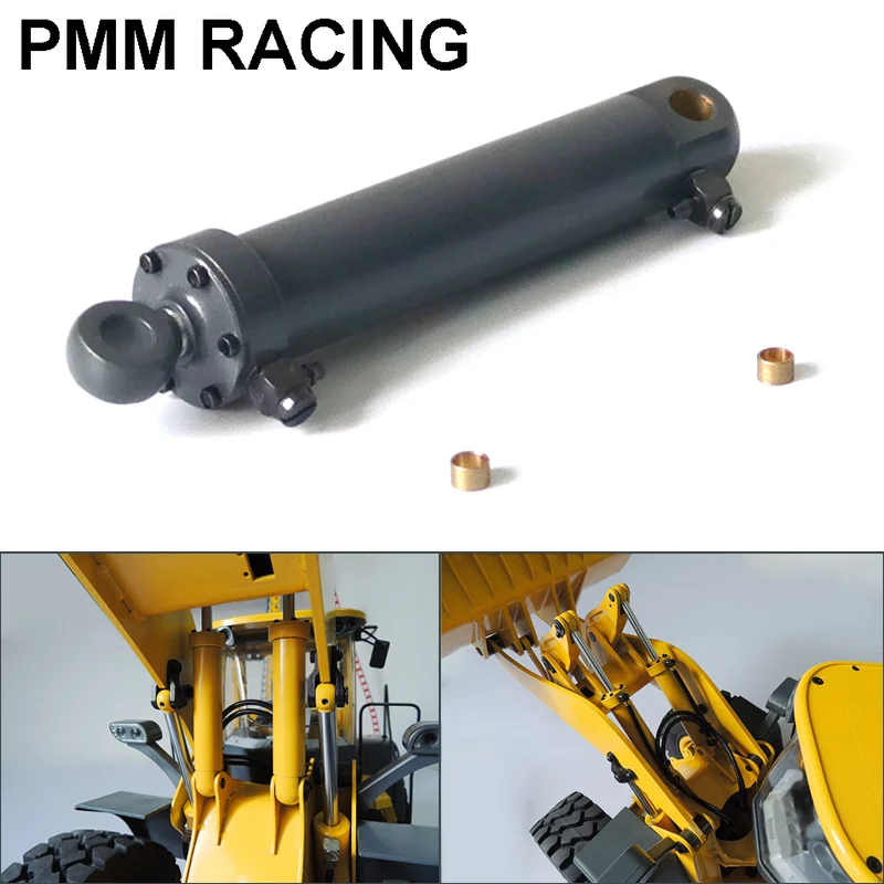 

Model Hydraulic Micro Cylinder for 1/16 1/12 1/14 Tamiya RC Truck Trailer Tipper Loader Forklift Excavator Diy Parts Toys