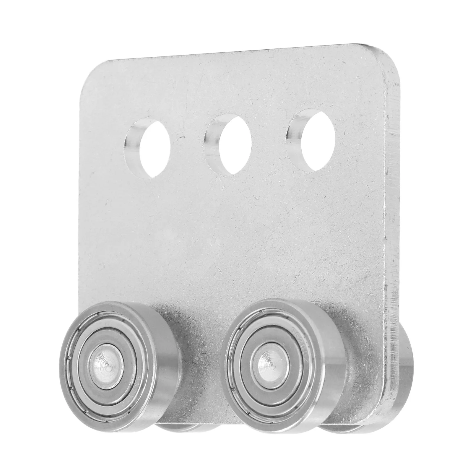 Sliding Pulley Sliding Roller Trolley Assembly 4 Wheel Sliding Door Roller High Bearing Rolling Bearing Accessory Trolley Roller