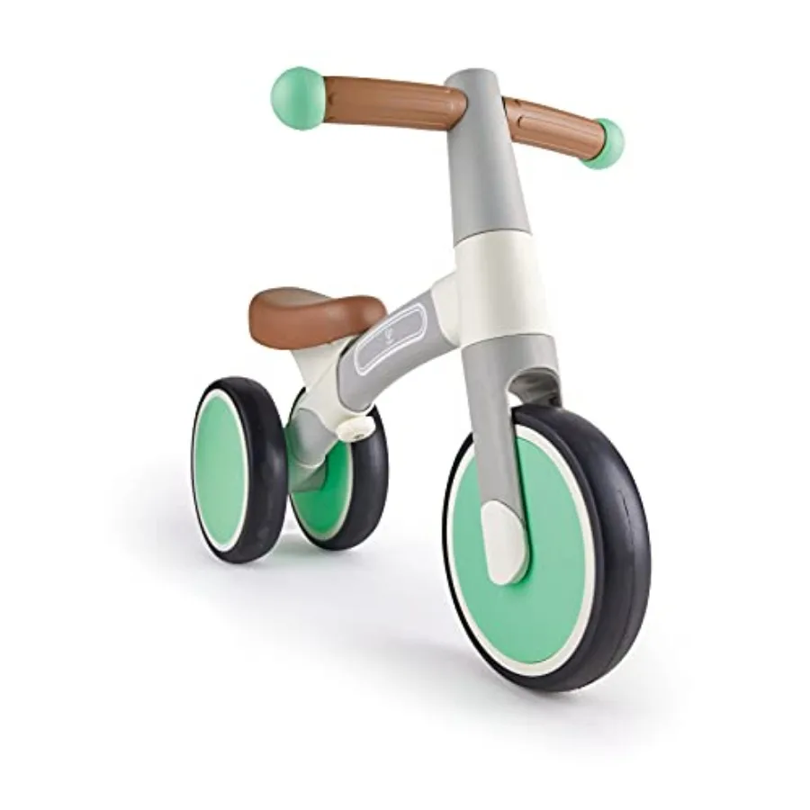 My First Balance Bike Vespa Green Aluminum 12 Months Old Ride-On Toy