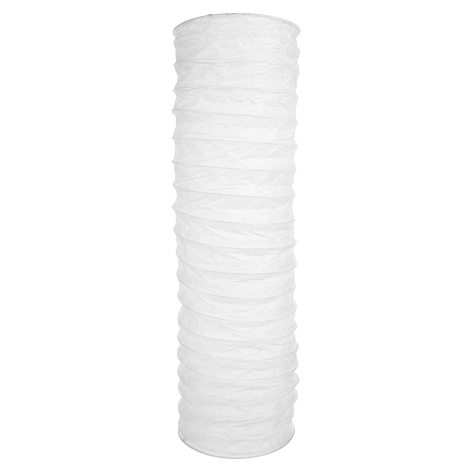 Nordic Simple Floor Lamp Paper Tall Light Accessory Warm Atmosphere Protective Lampshade Diffuse