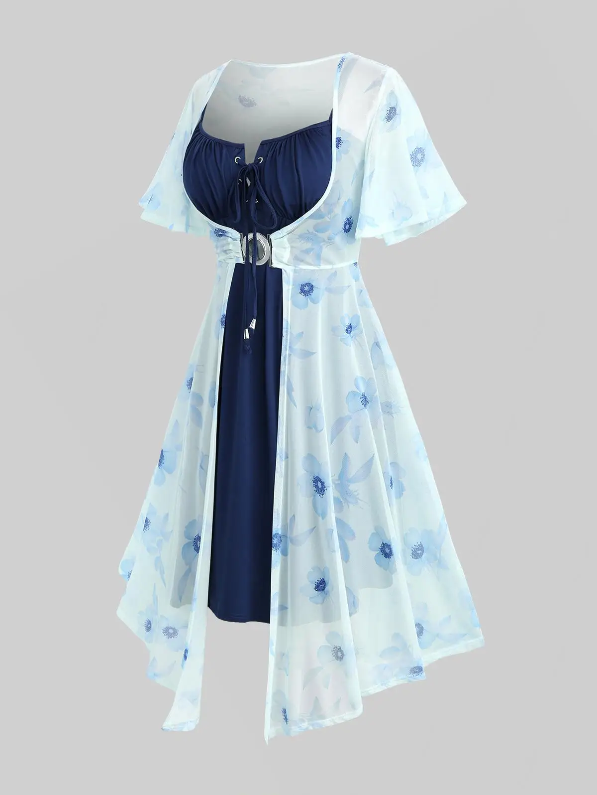 Рисунок 2 - ROSEGAL Платье больших размеров