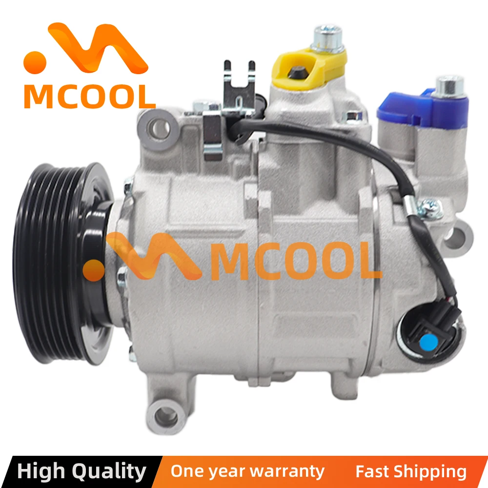 For 6SEU14C Air Conditioner Compressor Audi A6 Quattro Q5 S4 S5 4F0260805H 4F0260805AF 4F02608051 4F0260805Q AC Compressor