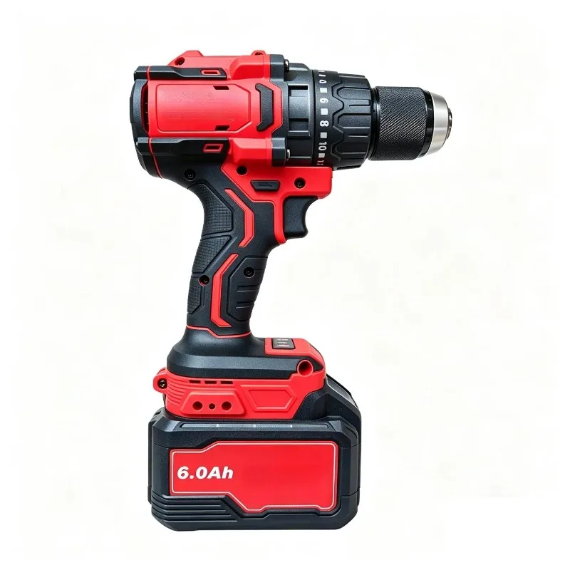 For High Torque Brushless Lithium Drill, Cordless Electric Hand Drill