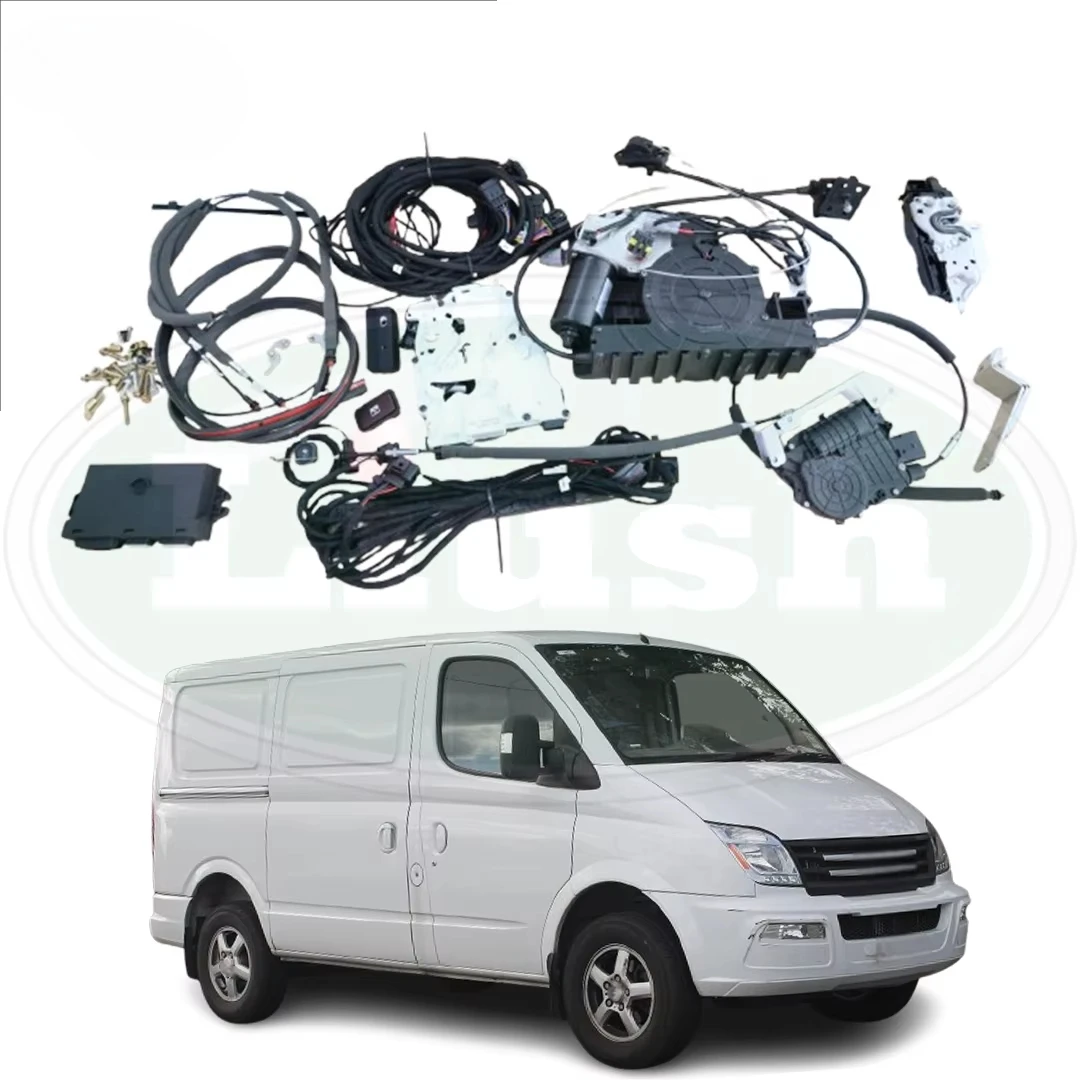 

Новая электрическая средняя дверь автомобиля для V80 Van Fargo Fora, умная автоматическая раздвижная дверь автомобиля с электроприводом для Maxus V80/LD100