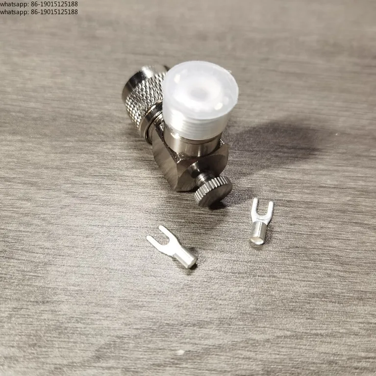 M revolution M mother custom L head, elbow with ground net fixing screw