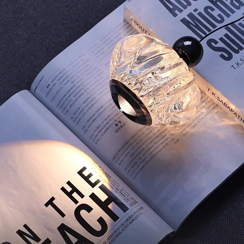 Lustre de cabeceira de espectro completo, entrada simples e moderna pode levantar lustre