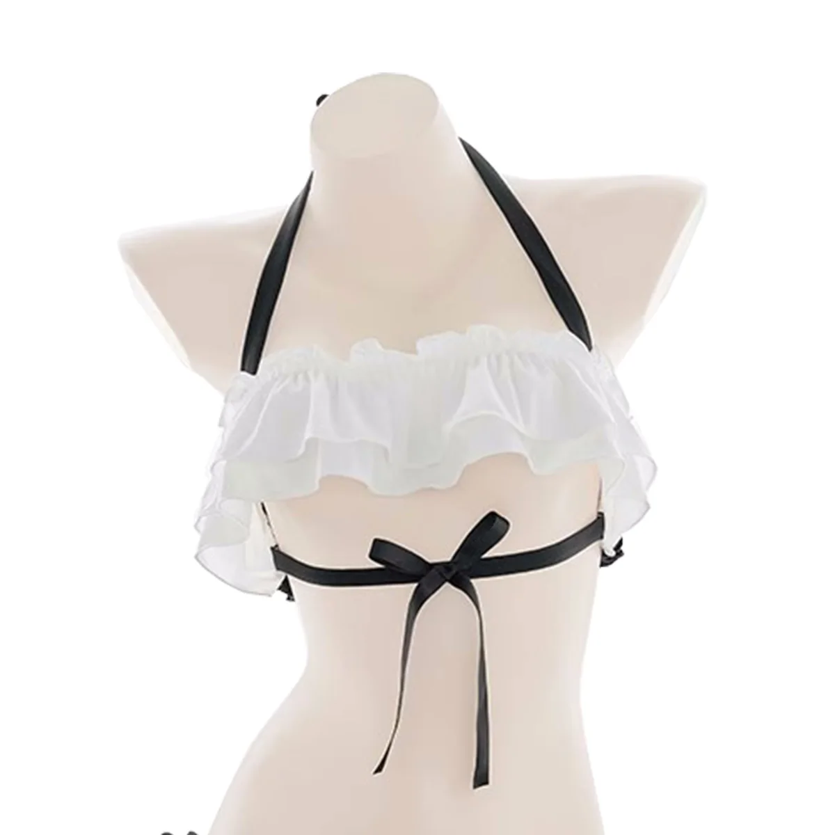 Anime Cosplay Traje para Mulheres, Uniforme bonito da menina do gato, Sexy Maid Underwear, Role Play Roupas, Camisolas, Mini Conjunto de Lingerie, Roupas