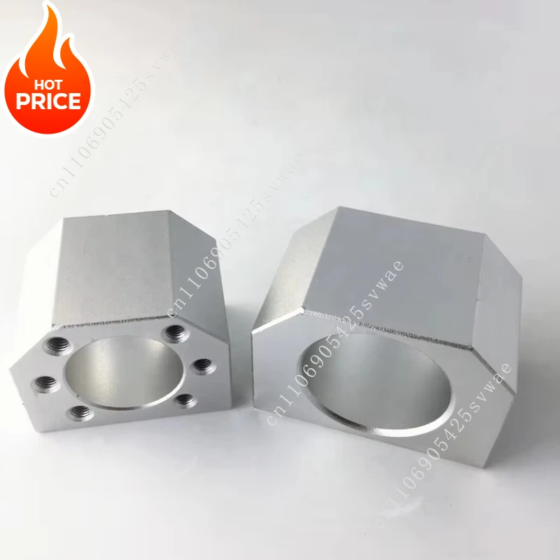 

New DSG Series DSG40H Aluminum Bracket Holder Seat Ball Screw Nut Housing For SFU4005 SFU4010 CNC Machine 3D Printer Parts