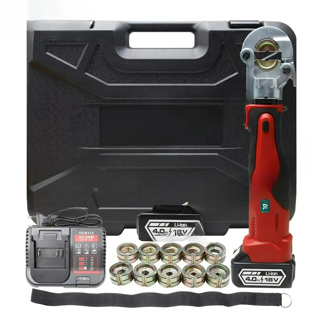 ES-300 Professional 18v Battery Powered Compression Crimping Tool 10-300mm Series Cable Steel Structure