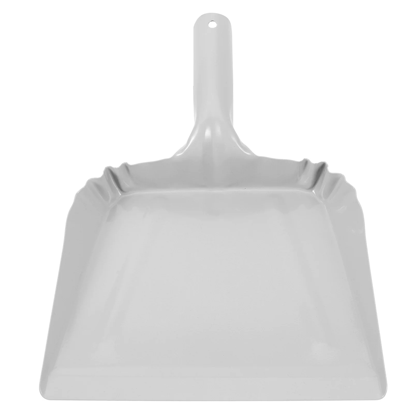 

Small Metal Dustpan Handheld Portable Dust Pan Compact Strong Rustproof for Home Car Metal Dustpan Small Dust Pan