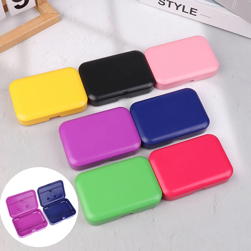 Portable 110MM*75MM Plastic Cigarette Case Tobacco Box Herb Storage Outdoor Tobacco Tools Boxes Cool Gadget For Men