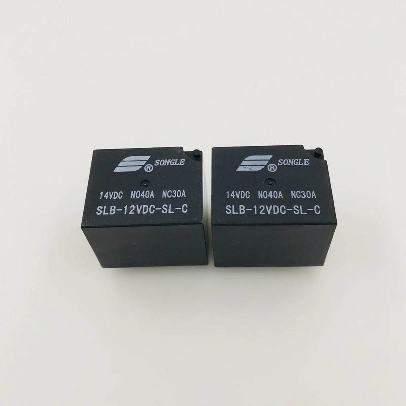 10PCS/Lot  Automotive Relay  SLB-05VDC 12VDC 24VDC 36VDC-SL-C  7PIN  30A  14VDC