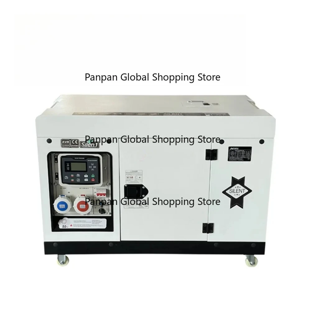 lent 10kw household generator backup 10kw 12kva generator 5kw 6kw 10kw power generation