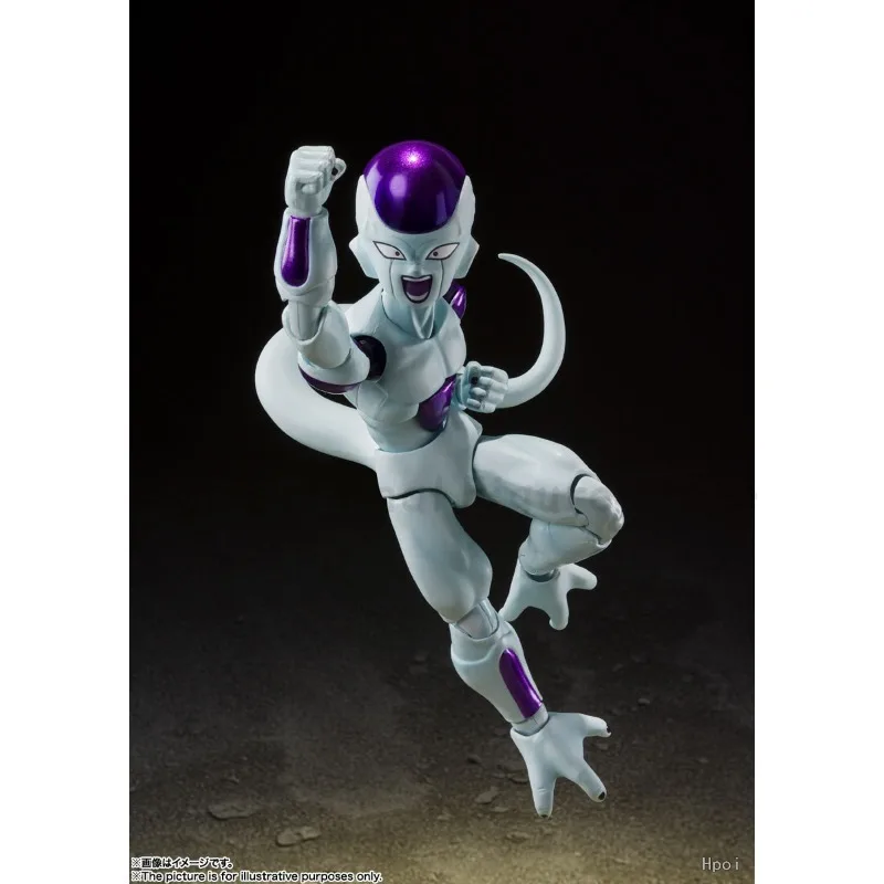 【Przedsprzedaż】Oryginalna BANDAI SPIRITS S.H.F DRAGON BALL Z Frieza FRIEZA CZWARTA FORMA 2025 Reprint Animacja Figurka Model Zabawki