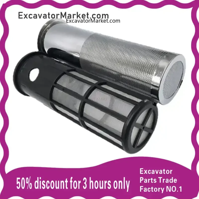 

Diesel tank filter / tank filter Excavator Accessories for CATERPILLAR 323D/320C/324D/329D excavator Parts
