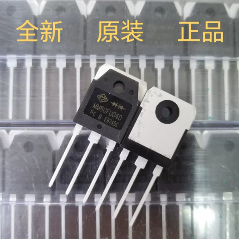 5PCS-20PCS MUR80FU40DCT MM80FU040PC TO3P  400V 80A Ultra-fast recovery rectifier diode