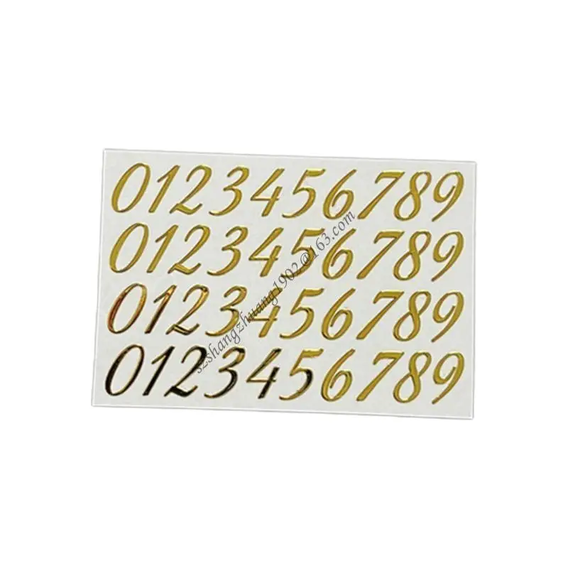 

Q6RB Alphabets Letters Glitter Epoxy Resin Decorative Coppers Stickers English