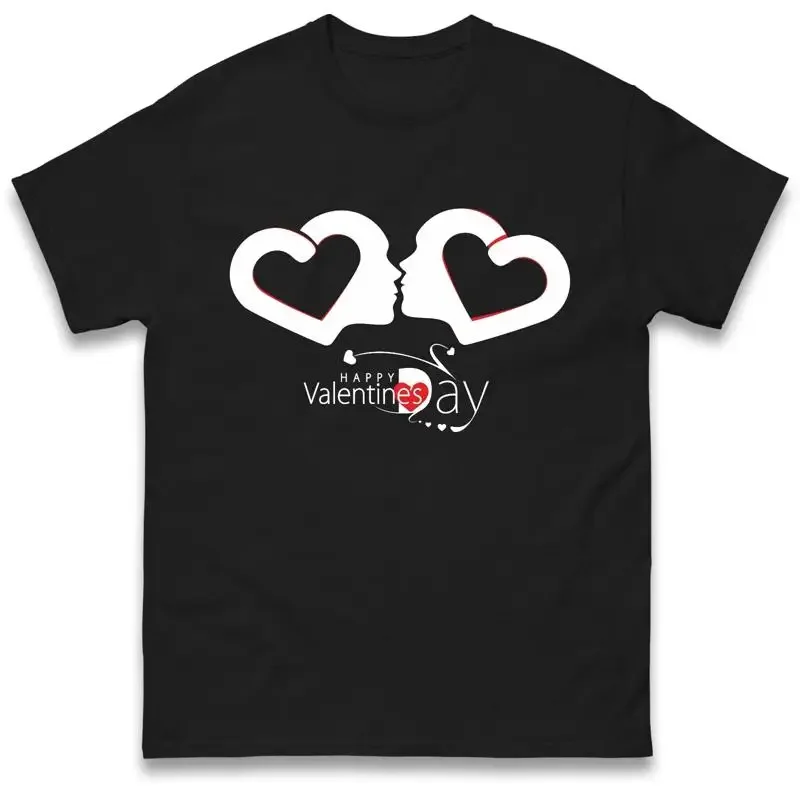Happy Valentine'S Day T Shirt Lovers Proposing Couple Love Top