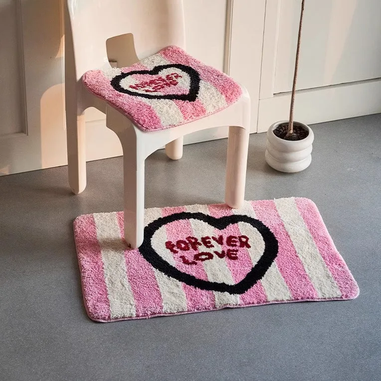 

Коврик для гостиной в мультяшном стиле, высокопоглощающий коврик из искусственного кашемира, напольный коврик для ванной комнаты, нескользящие коврики, кухонный ковер
