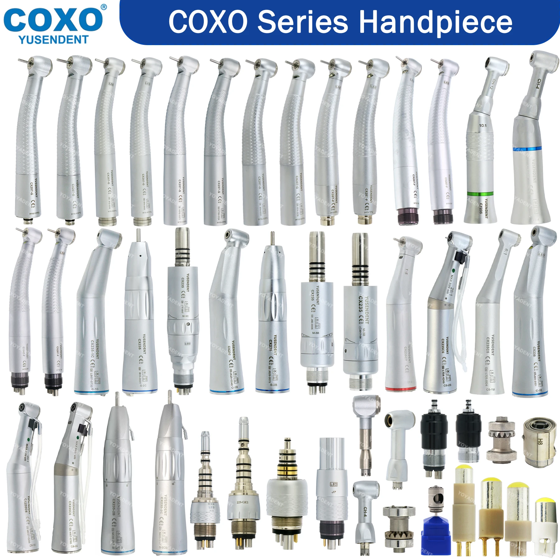 Coxo Dental Turbine…