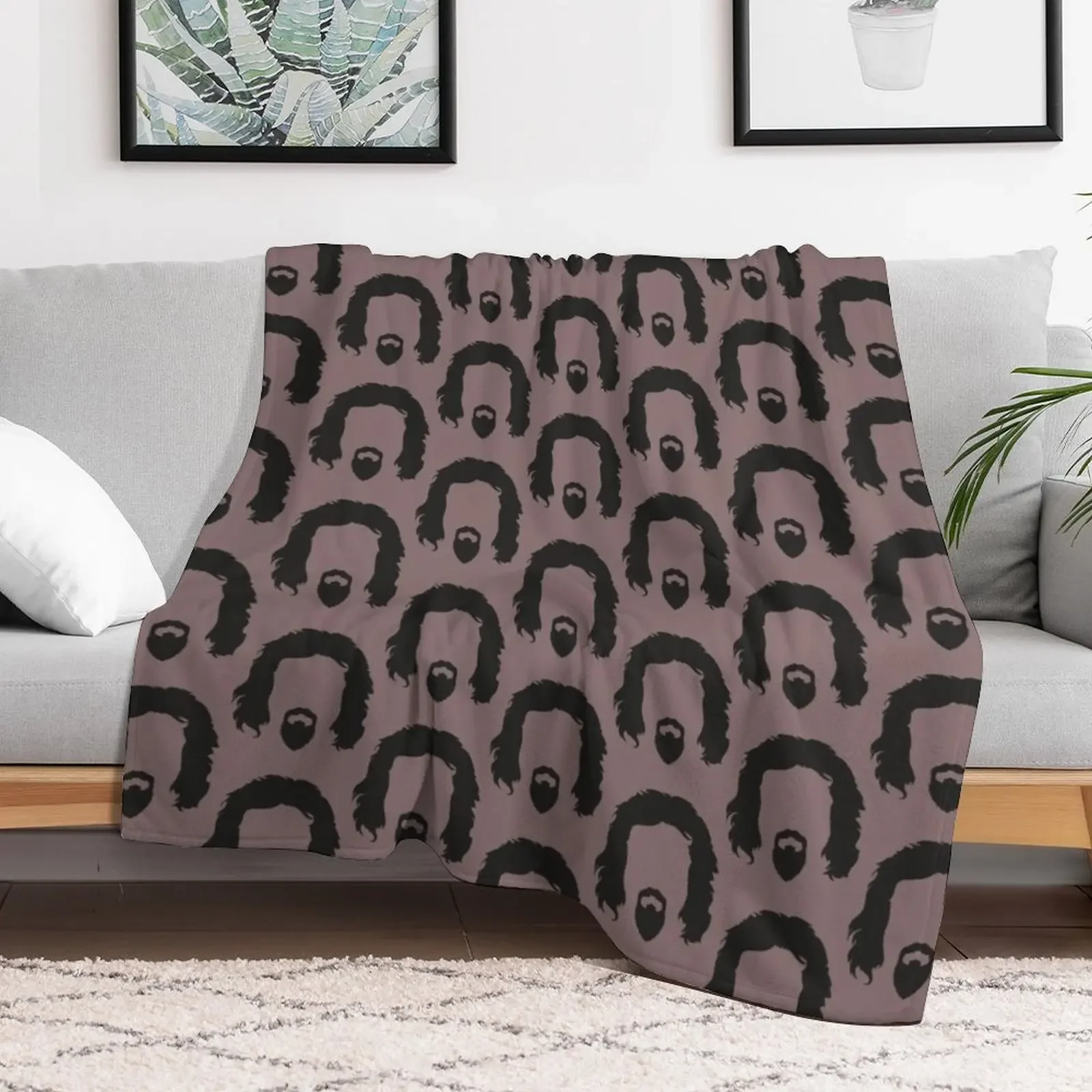 COMEDY ICONS 13. Billy Connolly - Throw Blanket christmas gifts For Baby Hair Summer Blankets