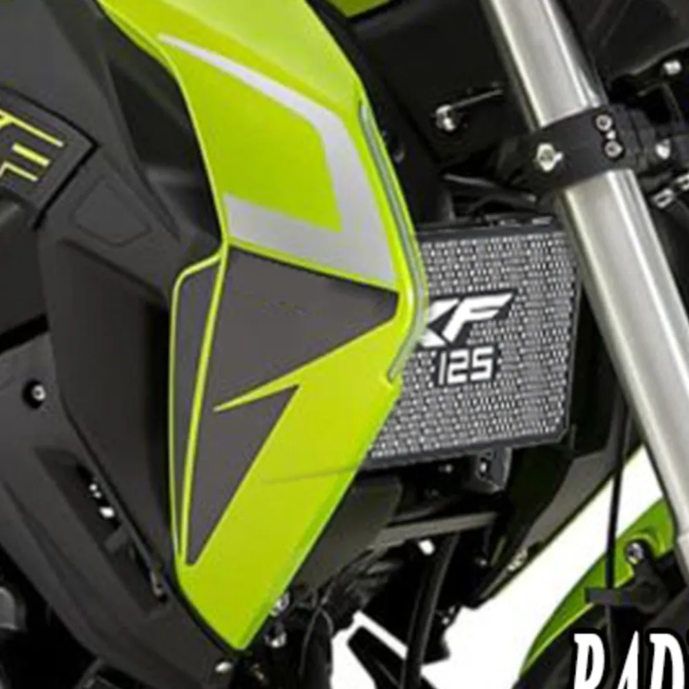 

For Keeway RKF 125 RKF125 radiator guard Water Tank net Motobike Radiator Grille Guard Cover Protector Fuel Tank Protection Net