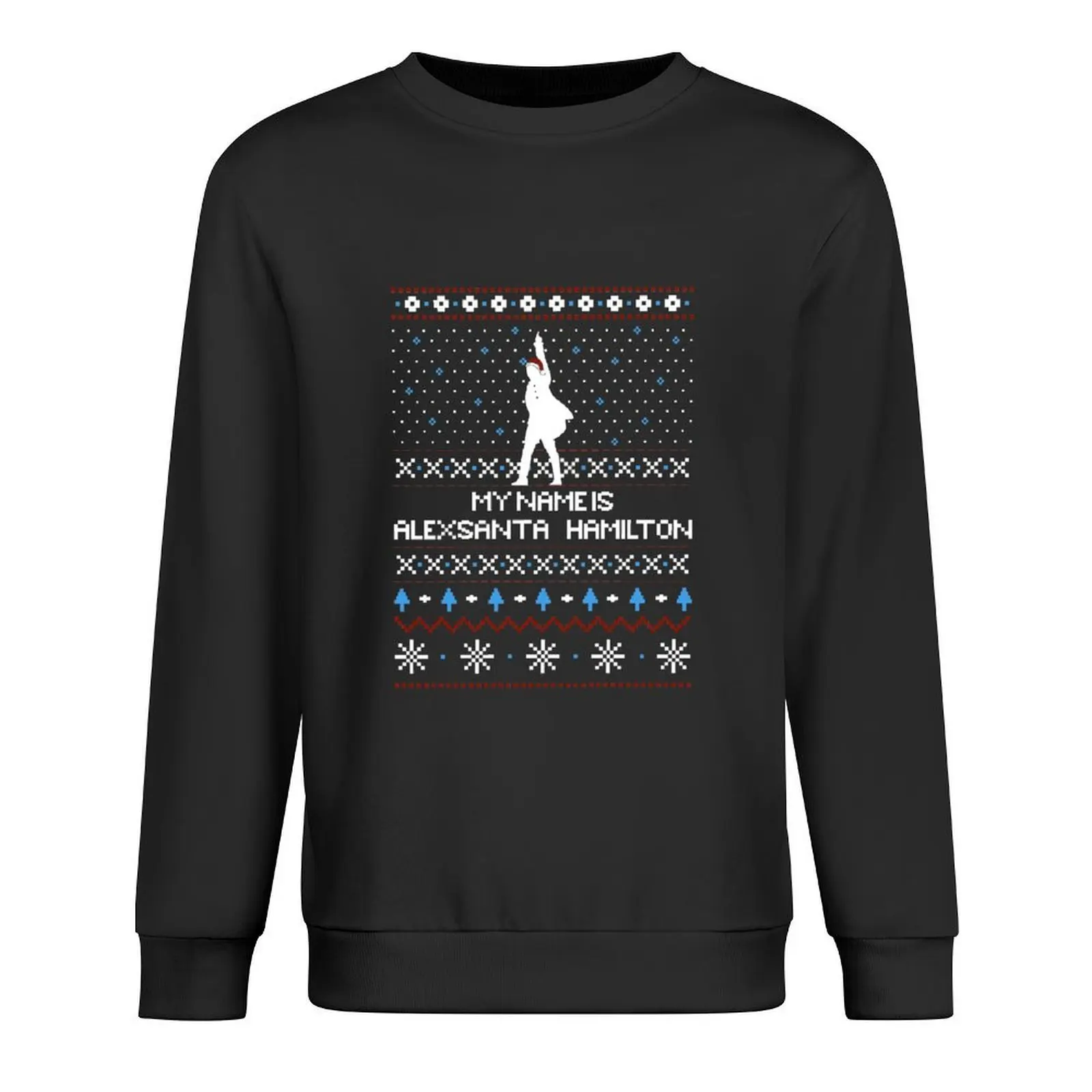 

Hamilton Ugly Christmas Sweater Pullover mens designer clothes fashion men men's clothing men's sweat-shirt men's sweatshirts