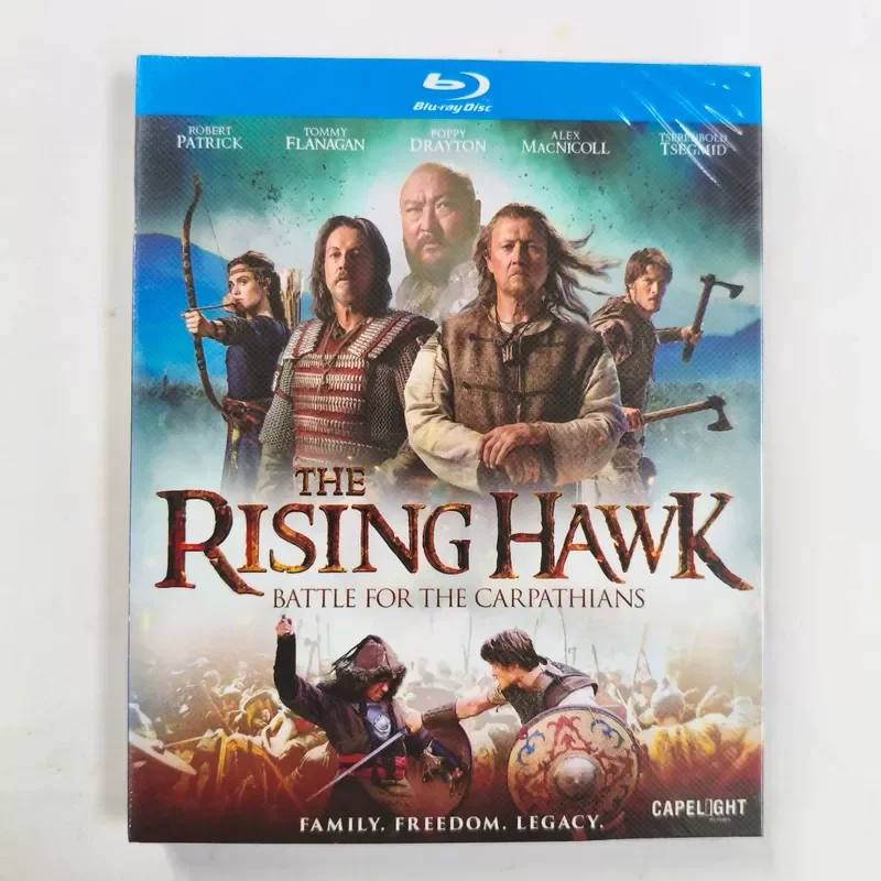 Blu-ray Disc Rise of the Falcon Tamer Shot in Real Image Brand New Unopened for Blu-ray Playback