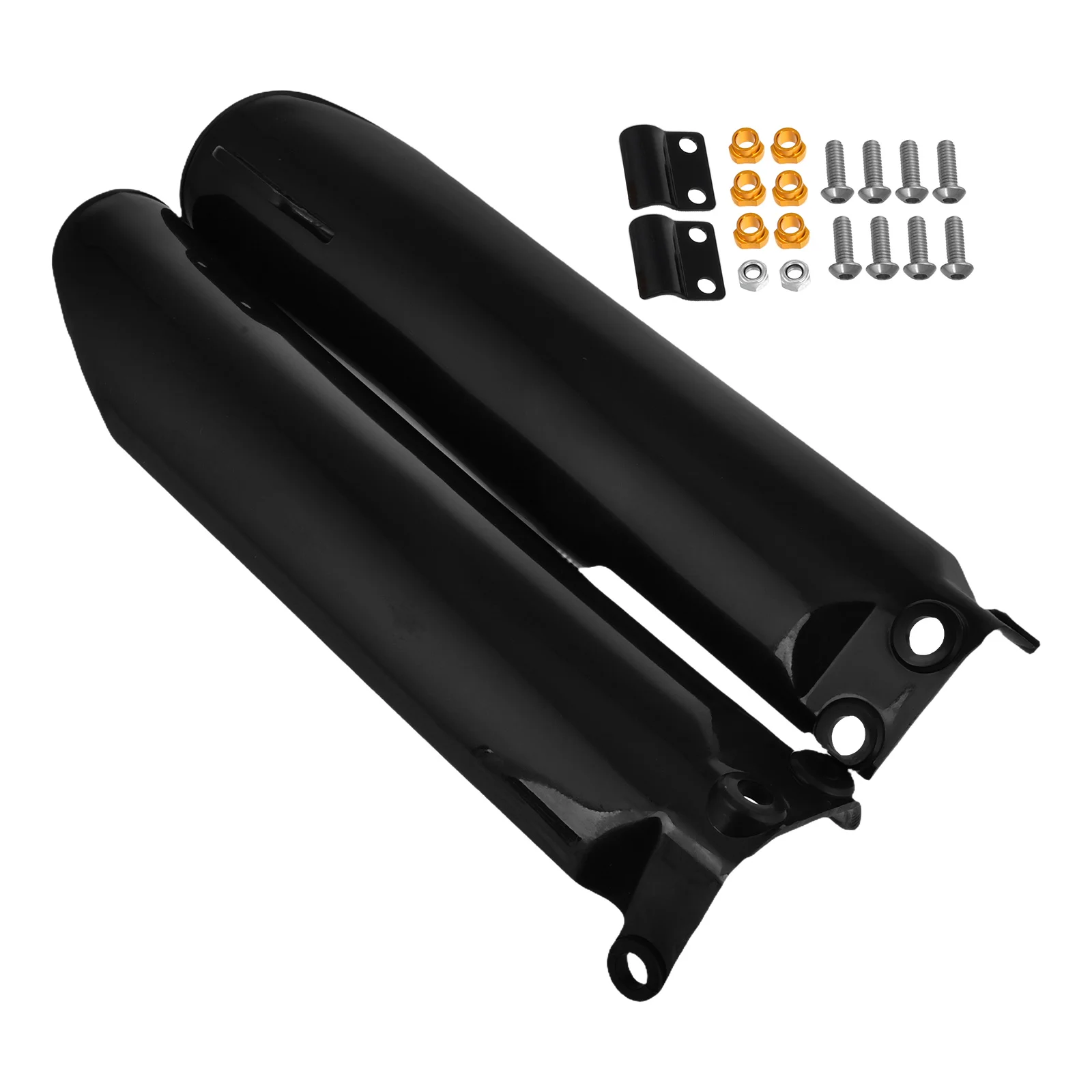 

Front Fork Guard Covers Protector Motorcycle Dirt Bikes Suspension Protection Front Fork Cap Protector Replacement