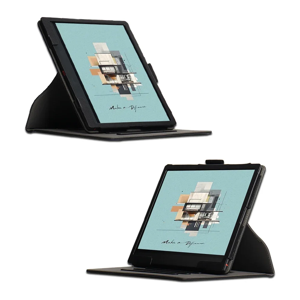 【美品】BOOX Go 10.3 タブレット ケース x 2 ペン フィルム Hand and Hide Leather Case for the Boox Go 10.3 - Hand and Hide LLC