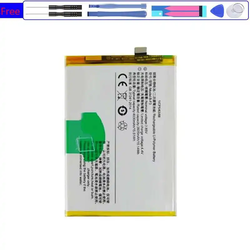 

Mobile Phone Battery B-F3 3935mAh Fast Charging For Vivo Y91 Y93 Y95 Y93S Y91C Y90 Y1S Y91i