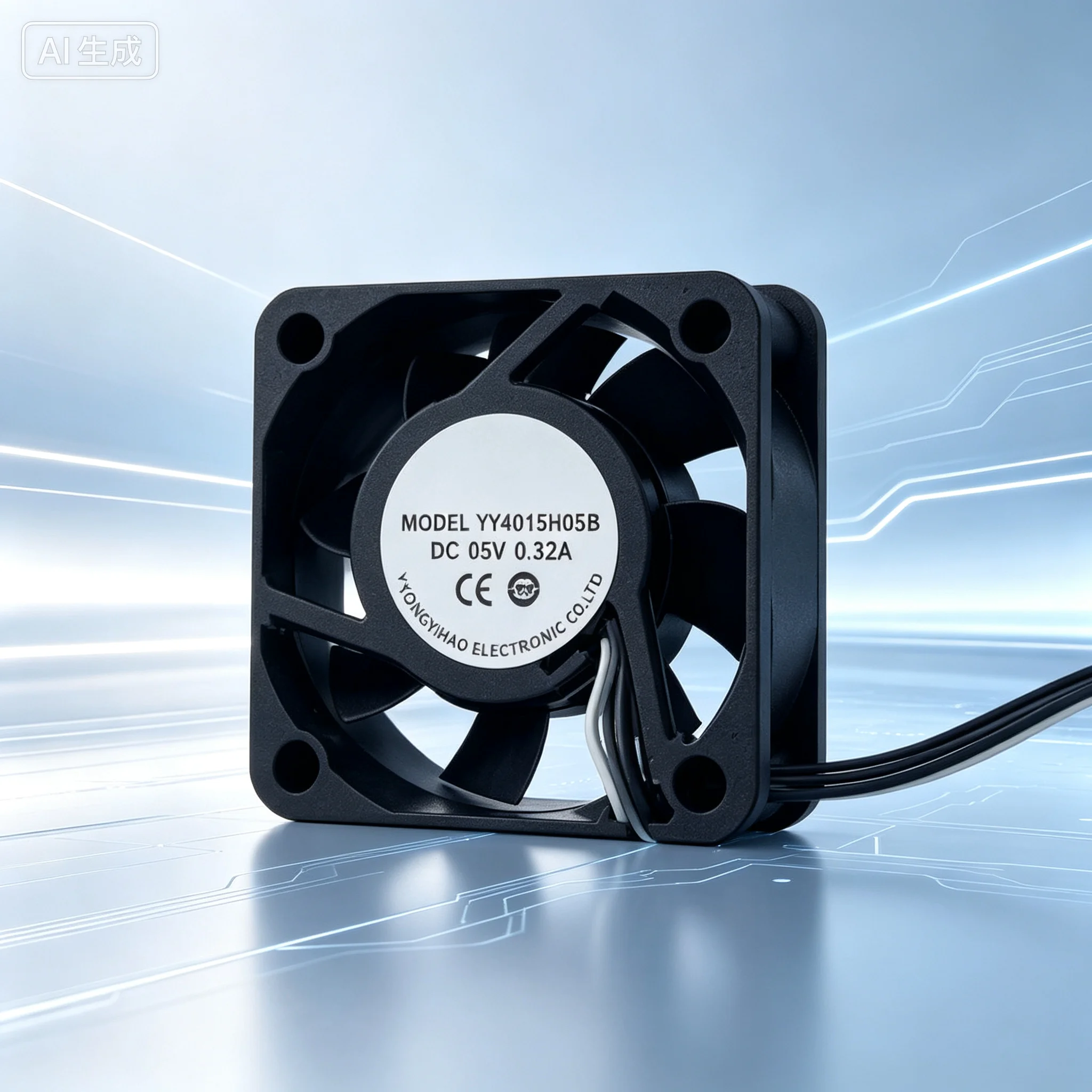 3D‑Printer Accessory Fan YY4015H05B MC Board for H2D