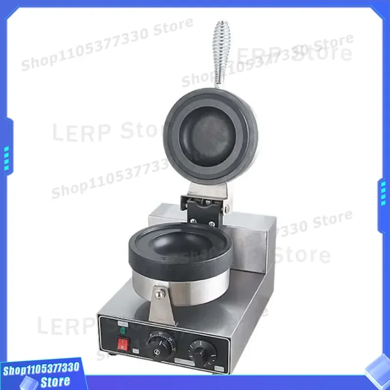 Commercial Electric Ice Cream Maker Panini Burger Waffle Machine  Donut Maker for Shop Restaurant Kitchen Appliance