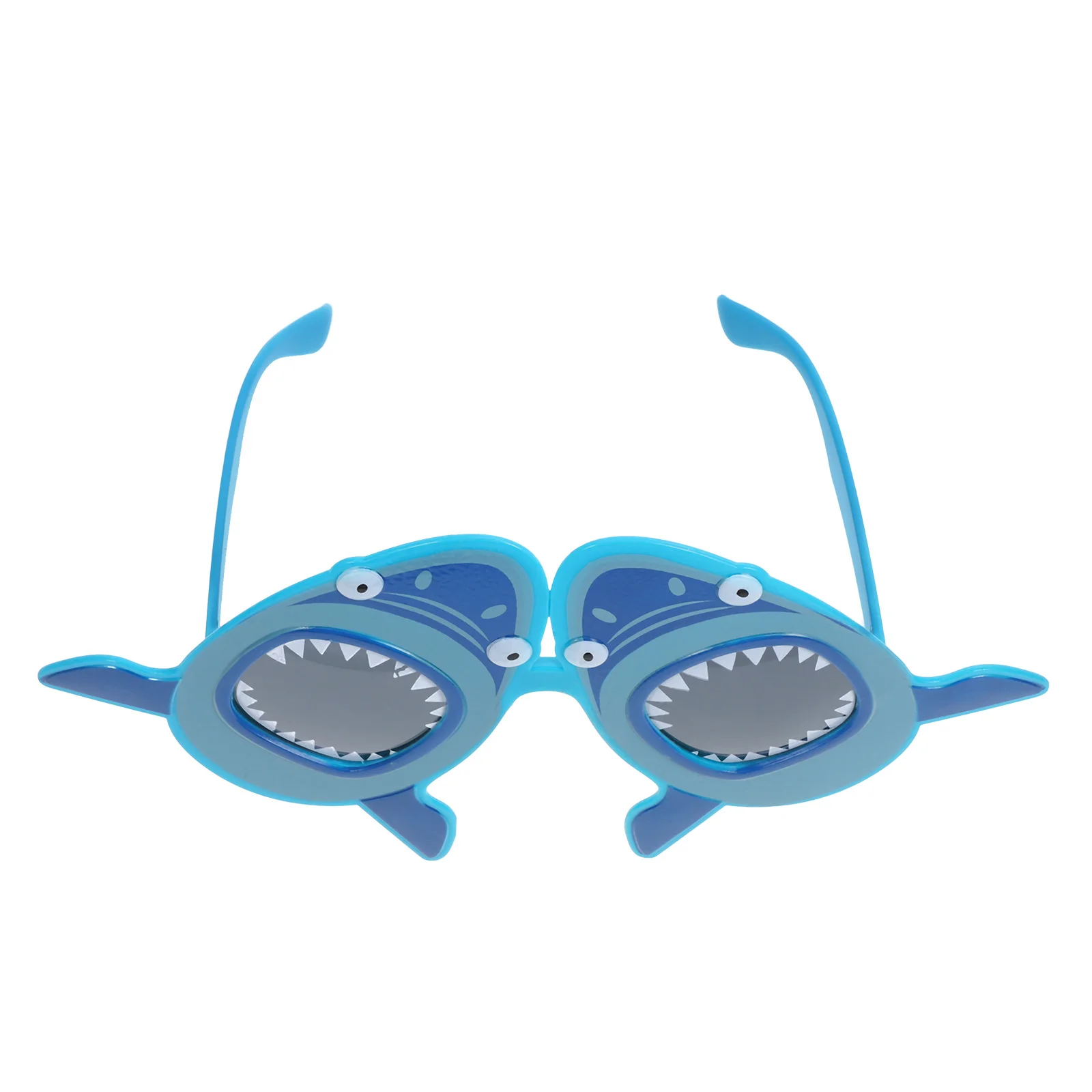 Shark Glasses Costumes Beach Party Supplies Toy Eyeglasses Tropical Decorations Abs Banquet