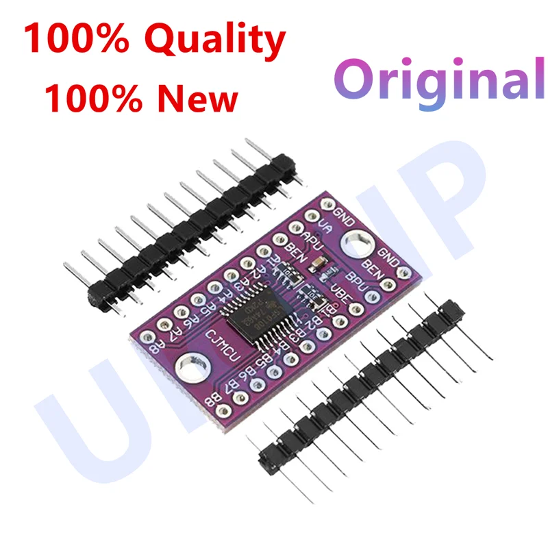 Carte de développement de transcepteur et de déplaceur de bus à 8 canaux MCU-245 SN74LVC4245A