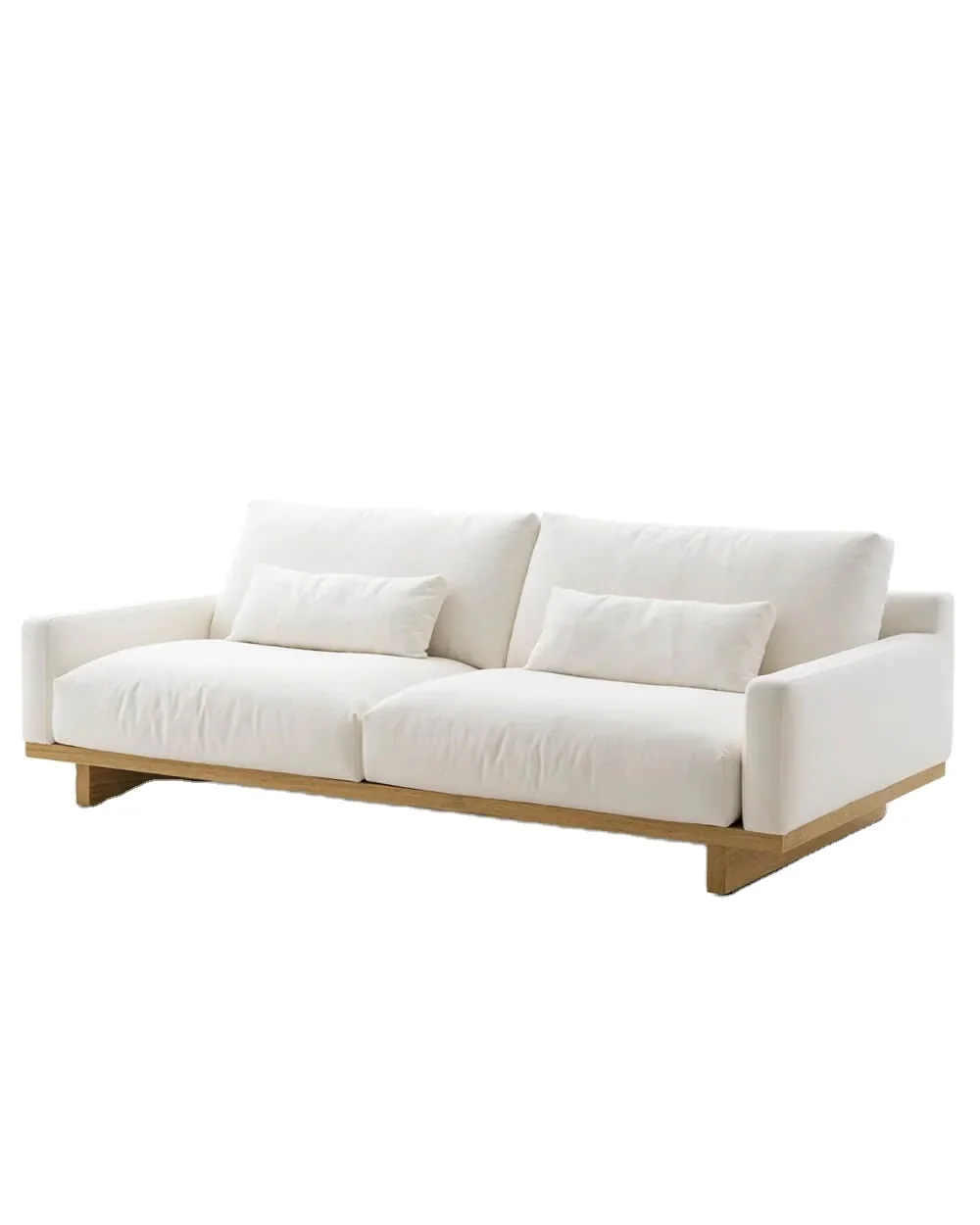 &For Modern Japanese Design Convertible Reclining Living Room Sofa Set Mori Performance Fabric Sofa for Villa & Workshop