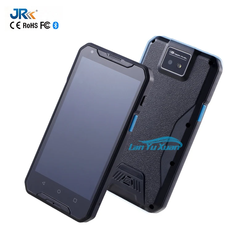 PDA industrial com Barcode Scanner, Android 8.1, Cartão de Memória, 4GB, 64GB, 8 ", 2 pcs